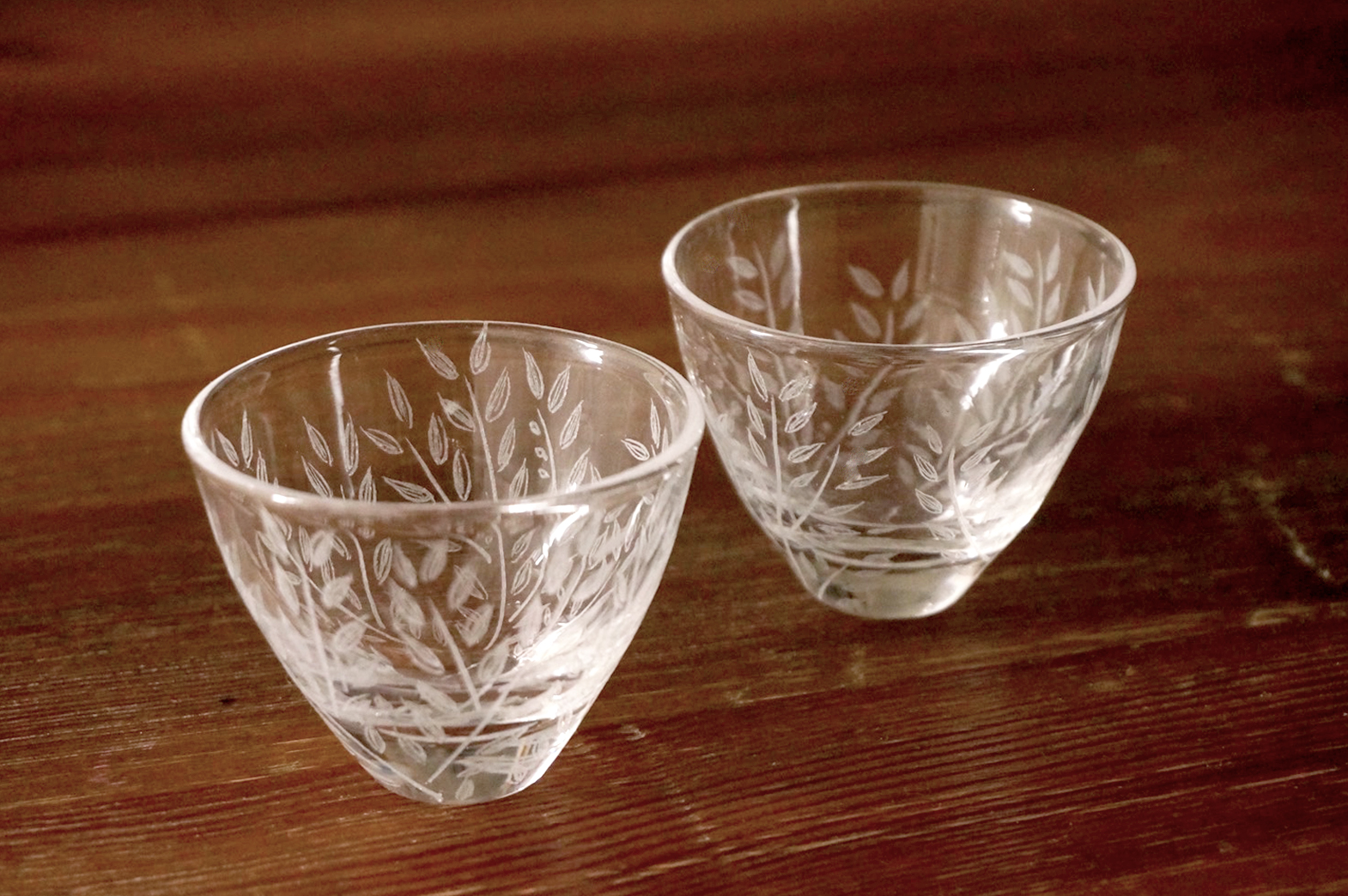 〈 souvenir 〉 ochoko ｜ おちょこ - green